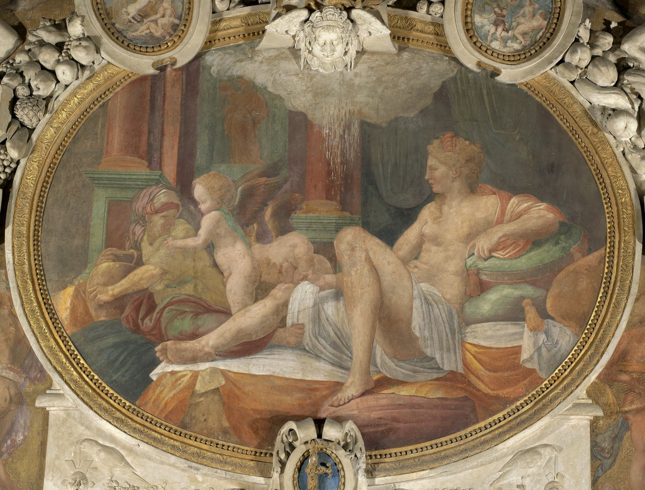 Danaé - Francesco Primaticcio