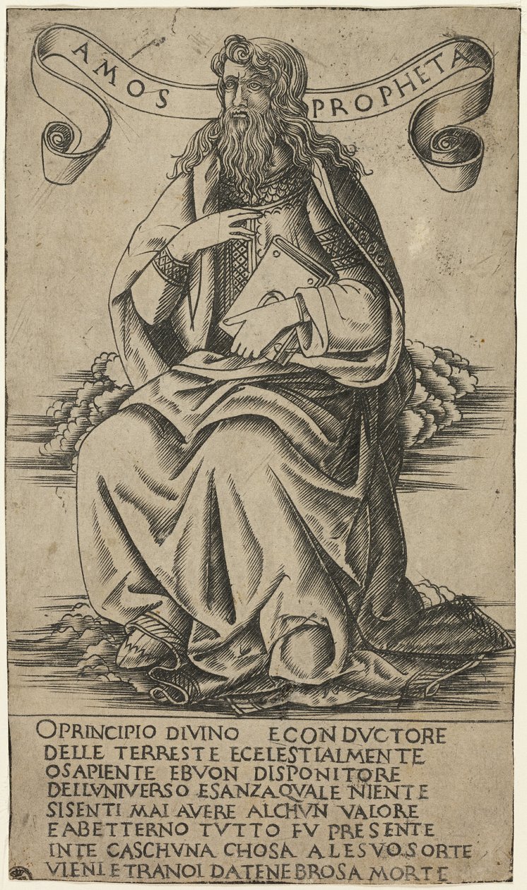 Le Prophète Amos - Francesco Rosselli