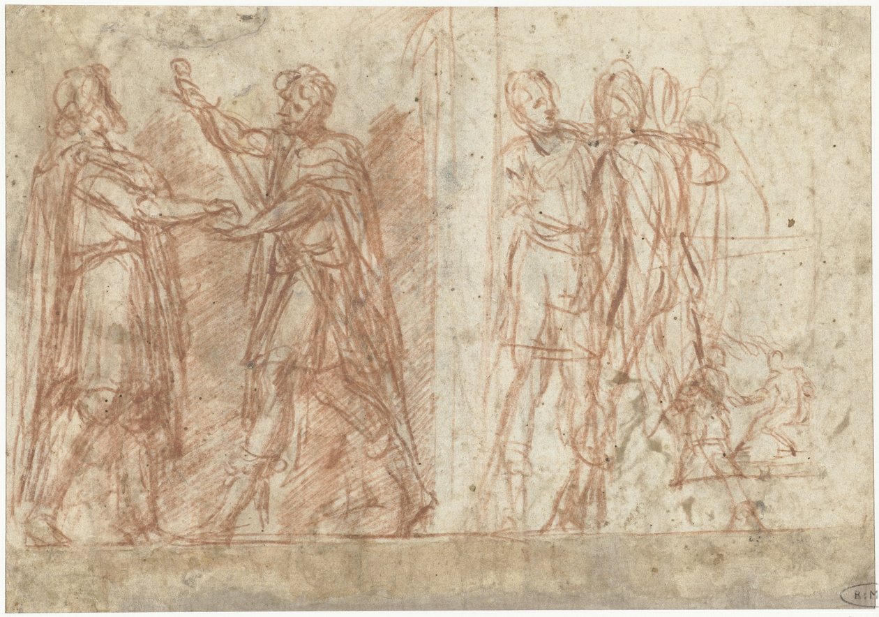 Attaque sur Caius Marius - Francesco Ruviale