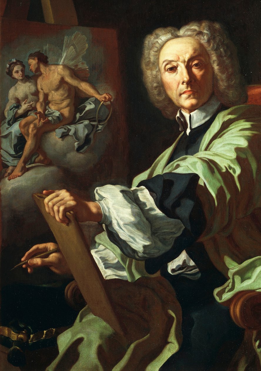 Autoportrait - Francesco Solimena