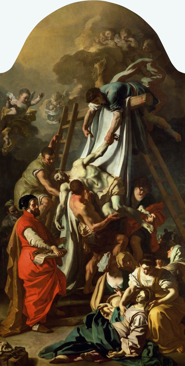 La déposition - Francesco Solimena