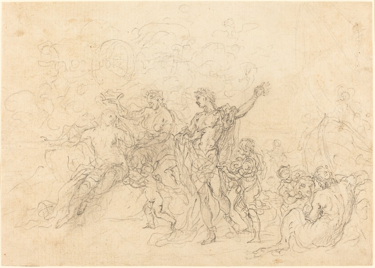 Le Mariage de Bacchus et Ariane - Francesco Solimena