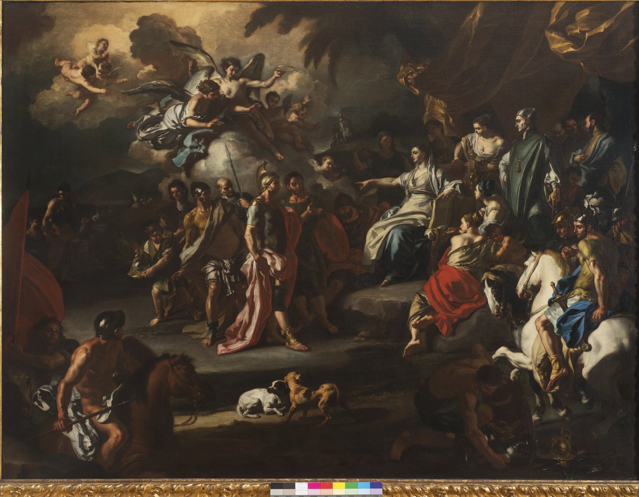 La Prophétesse Déborah, 1720-25 - Francesco Solimena