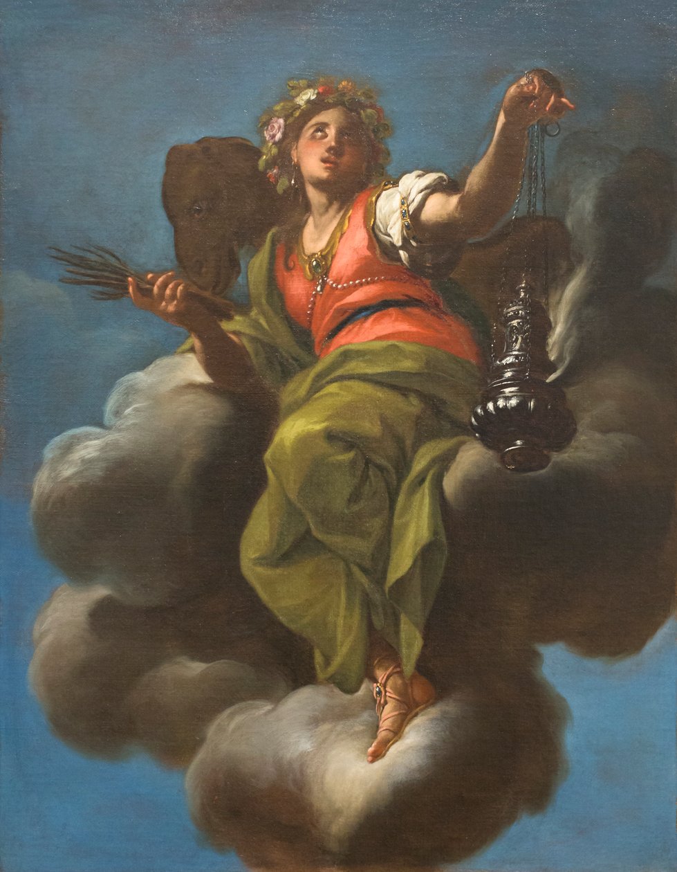 Asie, vers 1709 - Francesco Trevisani