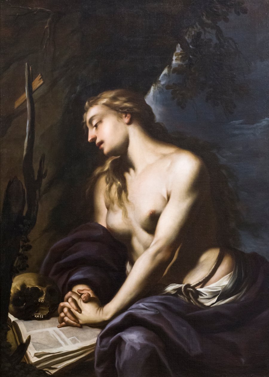 Marie Madeleine - Francesco Trevisani