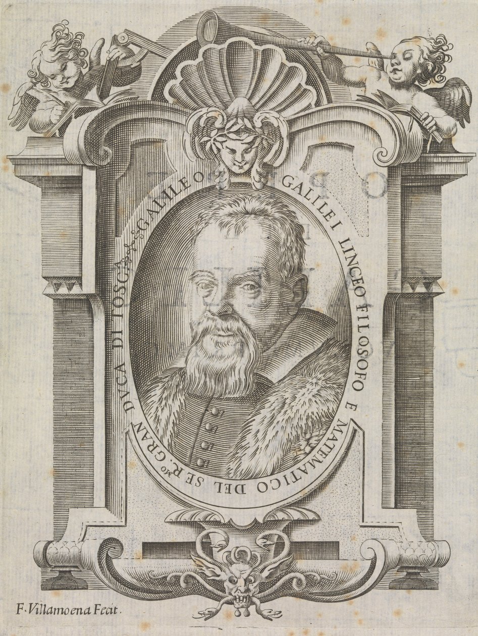 Galileo Galilei (1564-1642) - Francesco Villamena