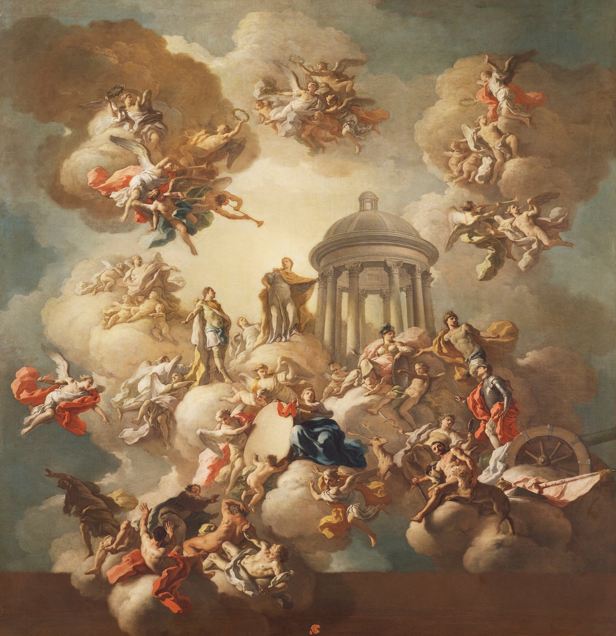La gloire des princes - Francesco de Mura