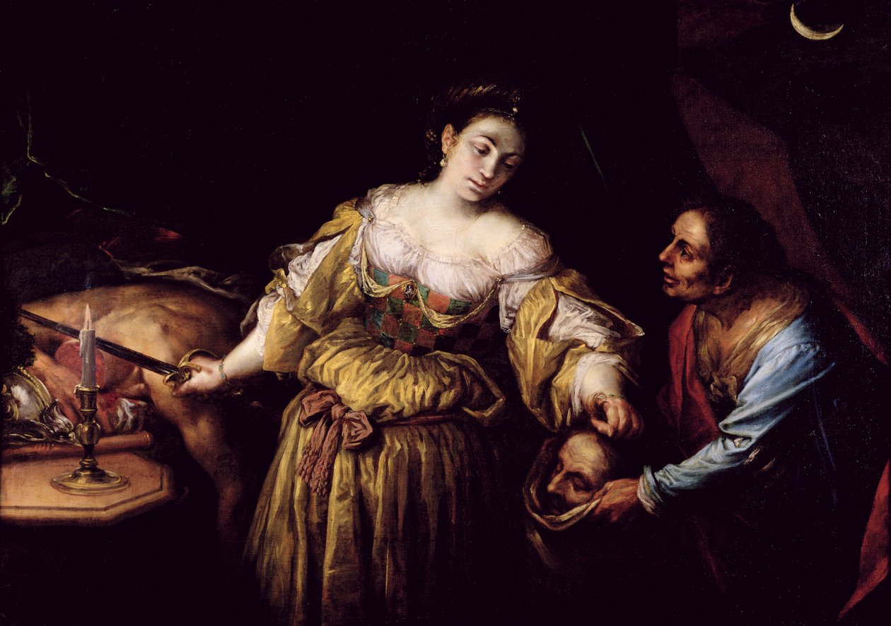 Judith décapitant Holopherne, vers 1648-54 - Francesco del Cairo