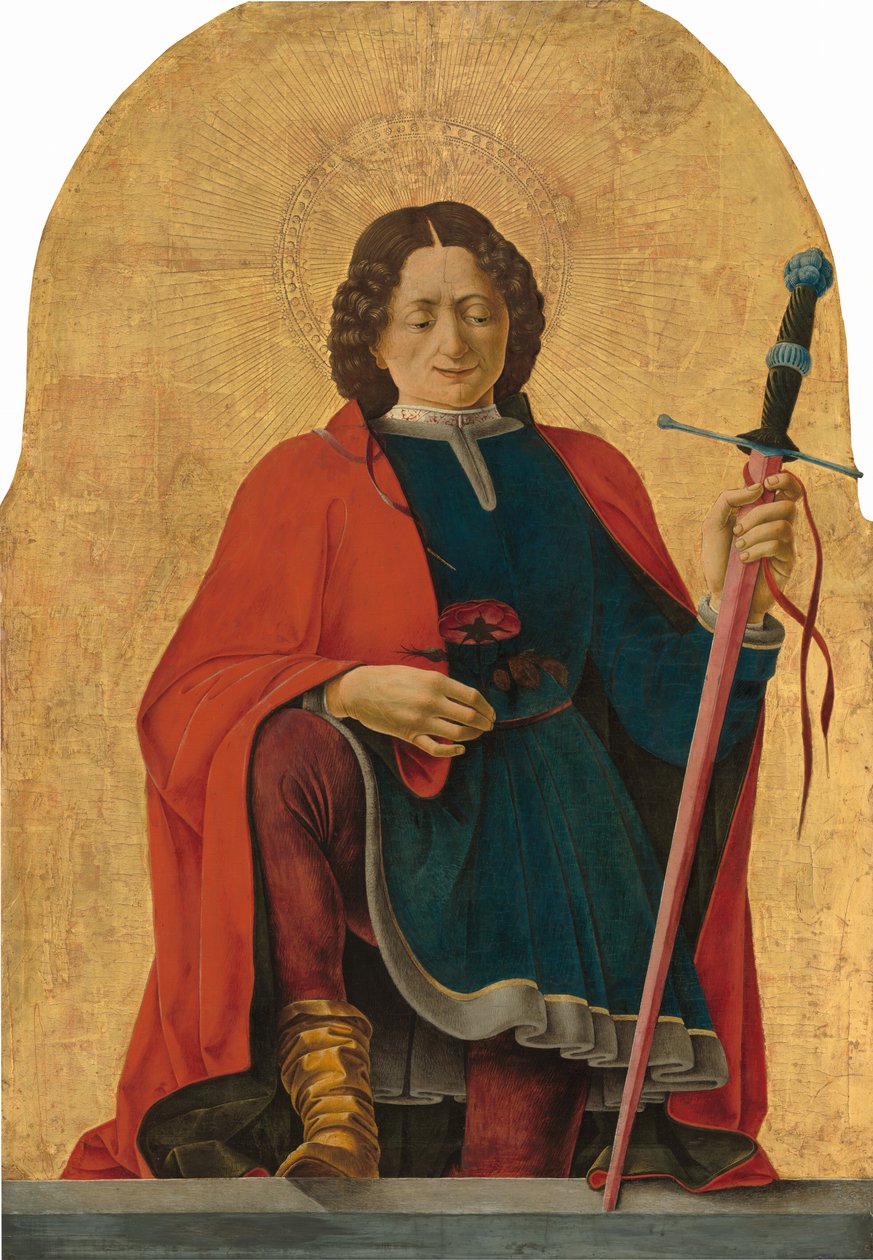Saint Florian - Francesco del Cossa