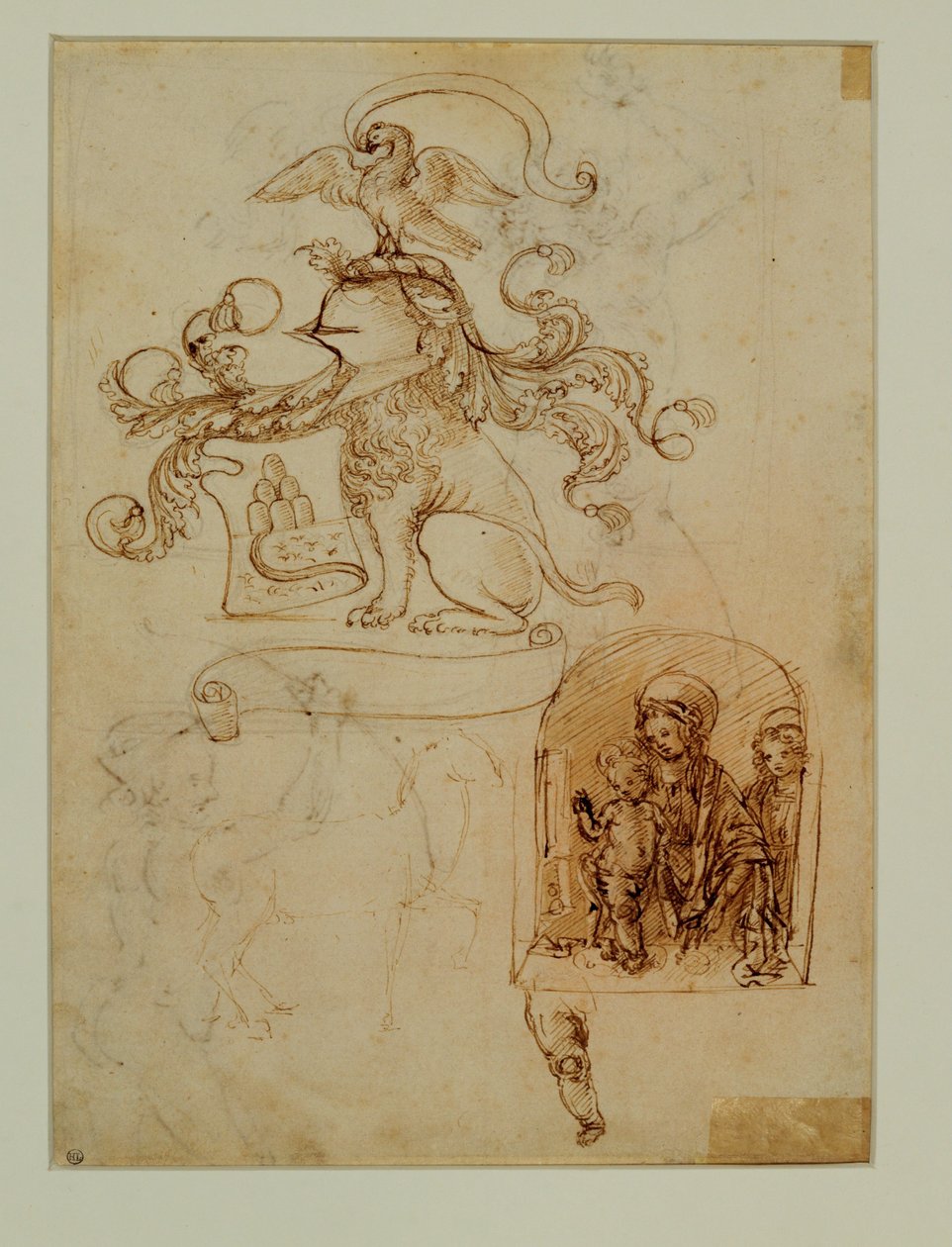 Les éléments héraldiques ... - Francesco di Simone (attr. to)