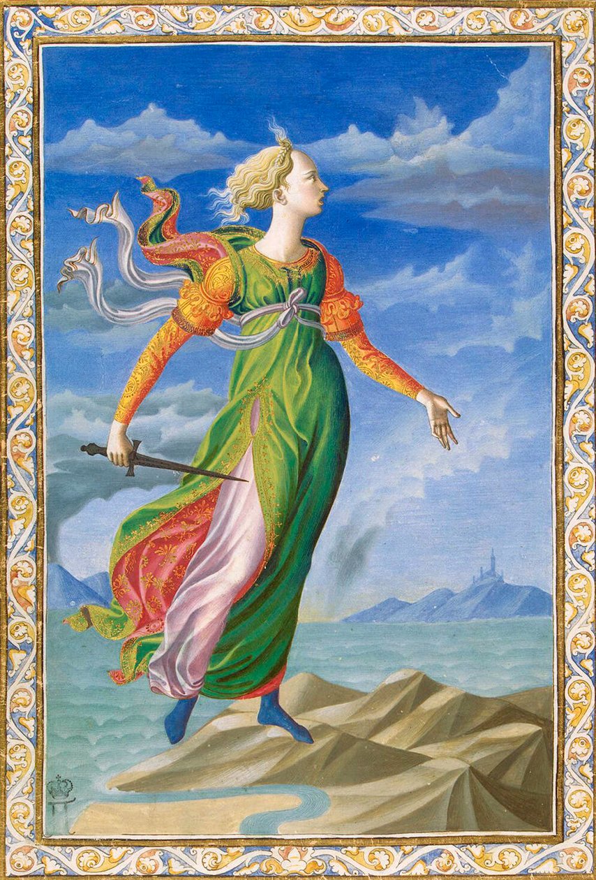 Allégorie de Carthage, vers 1448 - Francesco di Stefano Pesellino