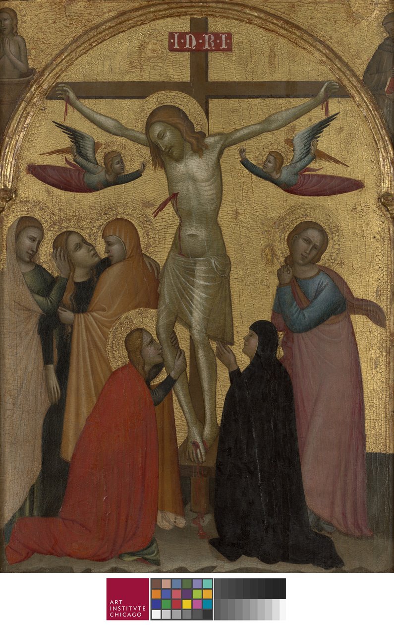 La Crucifixion, vers 1370 - Francescuccio Ghissi