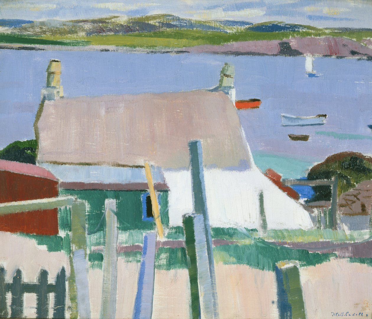 Iona, vers Mull, c.1927 - Francis Campbell Boileau Cadell