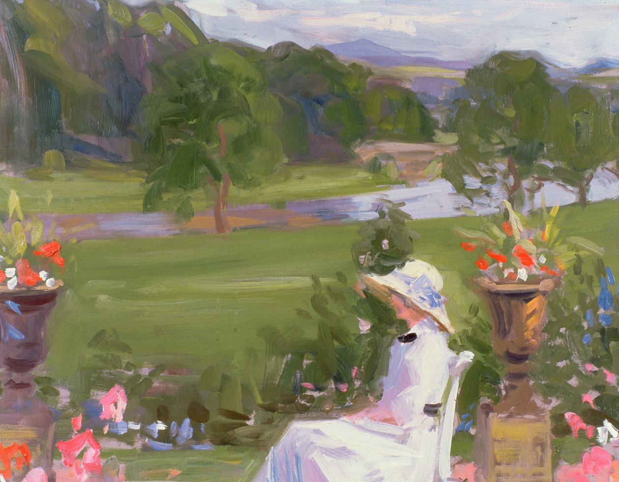 Jean Cadell à Dalserf, 1912 - Francis Campbell Boileau Cadell