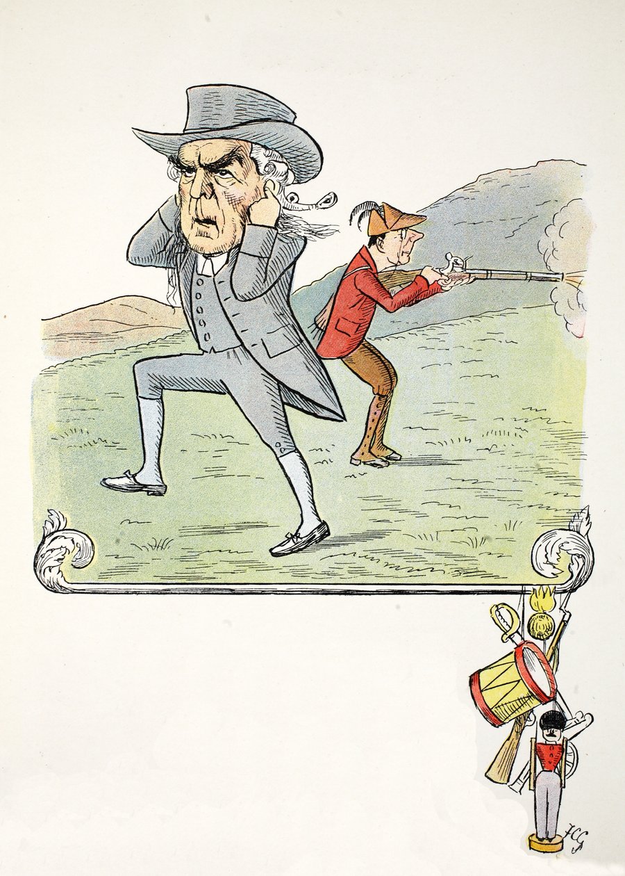 Un C étrange, illustration de l
