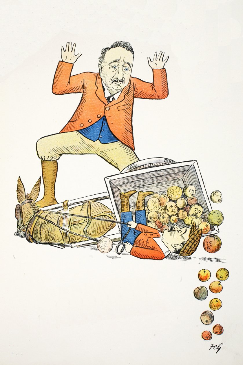 La mine de diamants R, illustration de L