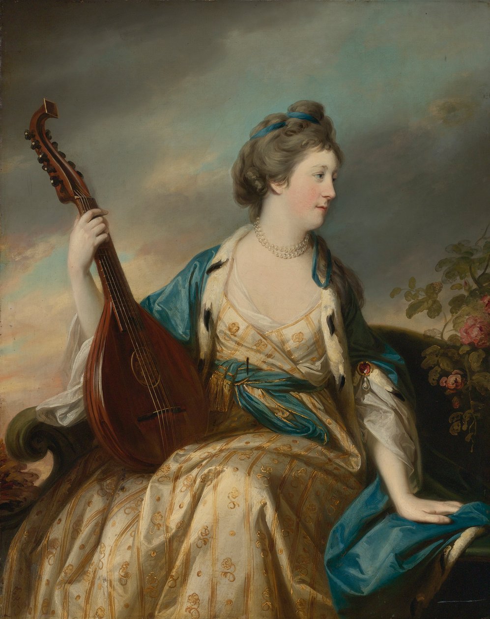 Alice, comtesse de Shipbrook - Francis Cotes