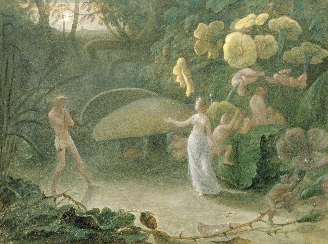 Oberon et Titania, Le Songe d