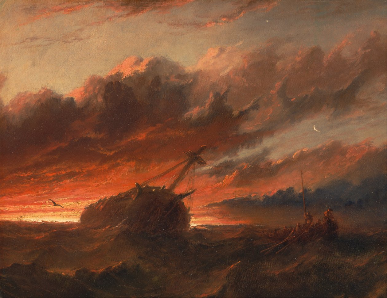 Naufrage - Francis Danby