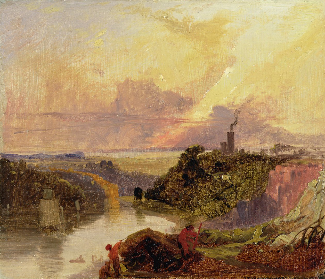 Les gorges de l