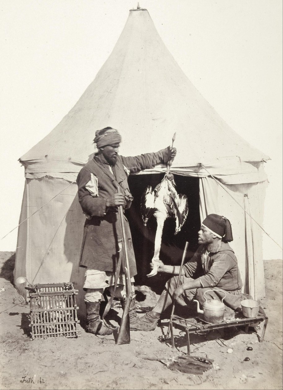 Sportif arabe et cuisinier - Francis Frith