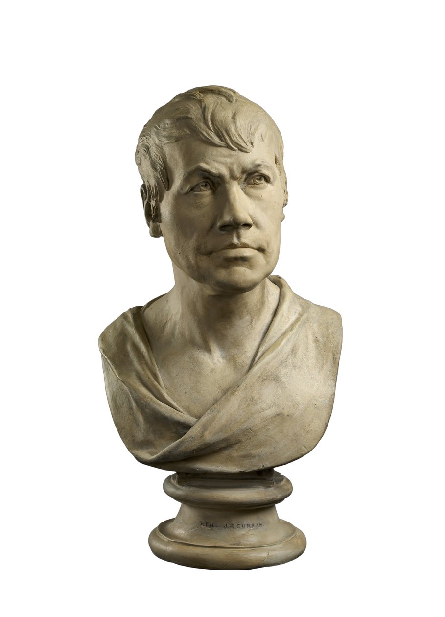 Buste de John Philpot Curran (1750-1817), 1812 - Francis Legatt Chantrey