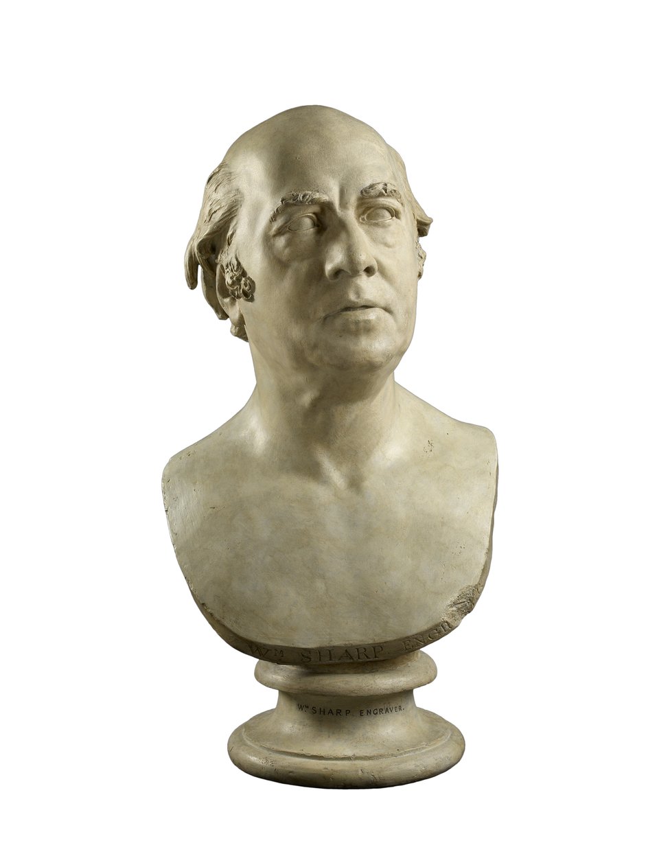 Buste de William Sharp, 1813 - Francis Legatt Chantrey