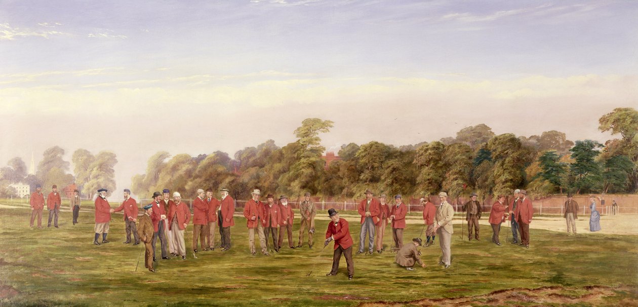 Golf à Blackheath - Francis Powell