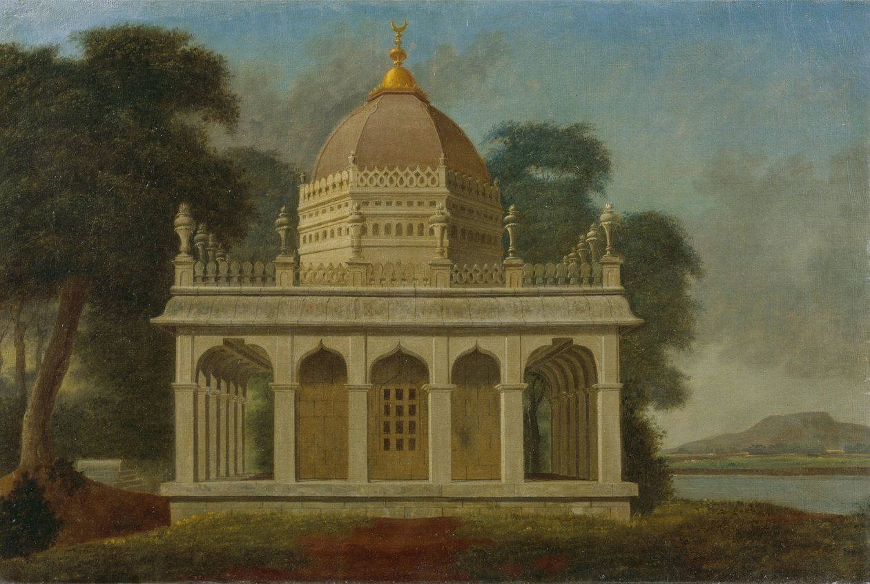 Mausolée à Outatori près de Trichinopoly - Francis Swain Ward