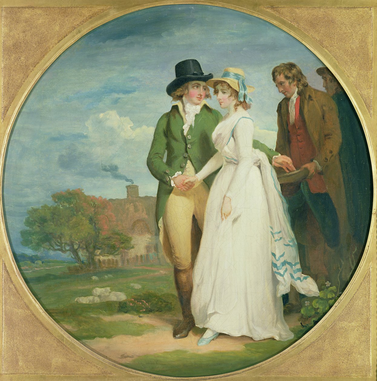Amour et charité - Francis Wheatley