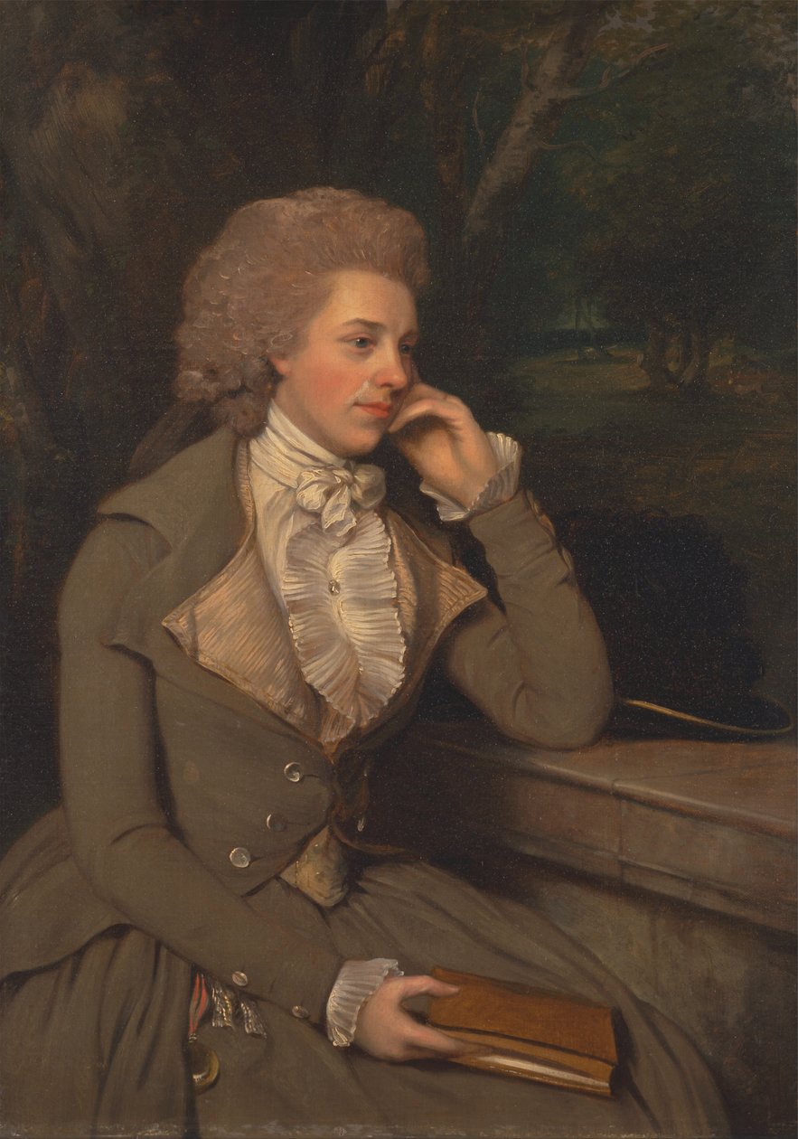 Mme Stevens - Francis Wheatley