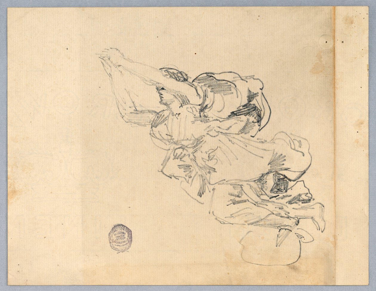 Figure angélique - Francis Augustus Lathrop