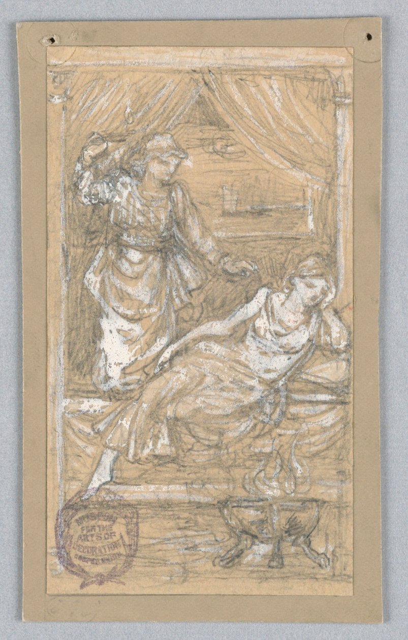 Scène classique - Francis Augustus Lathrop