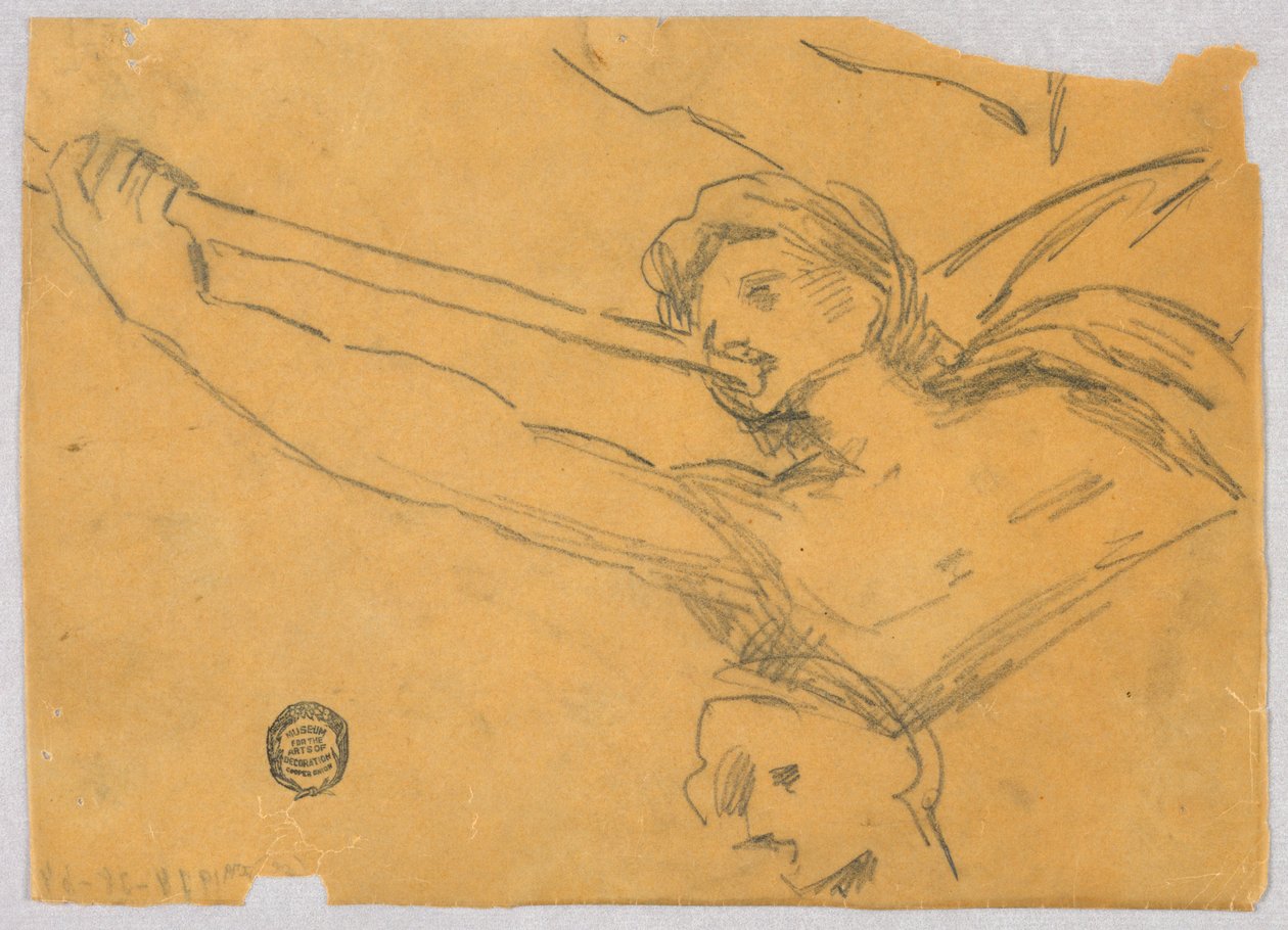 Esquisse pour un ange - Francis Augustus Lathrop
