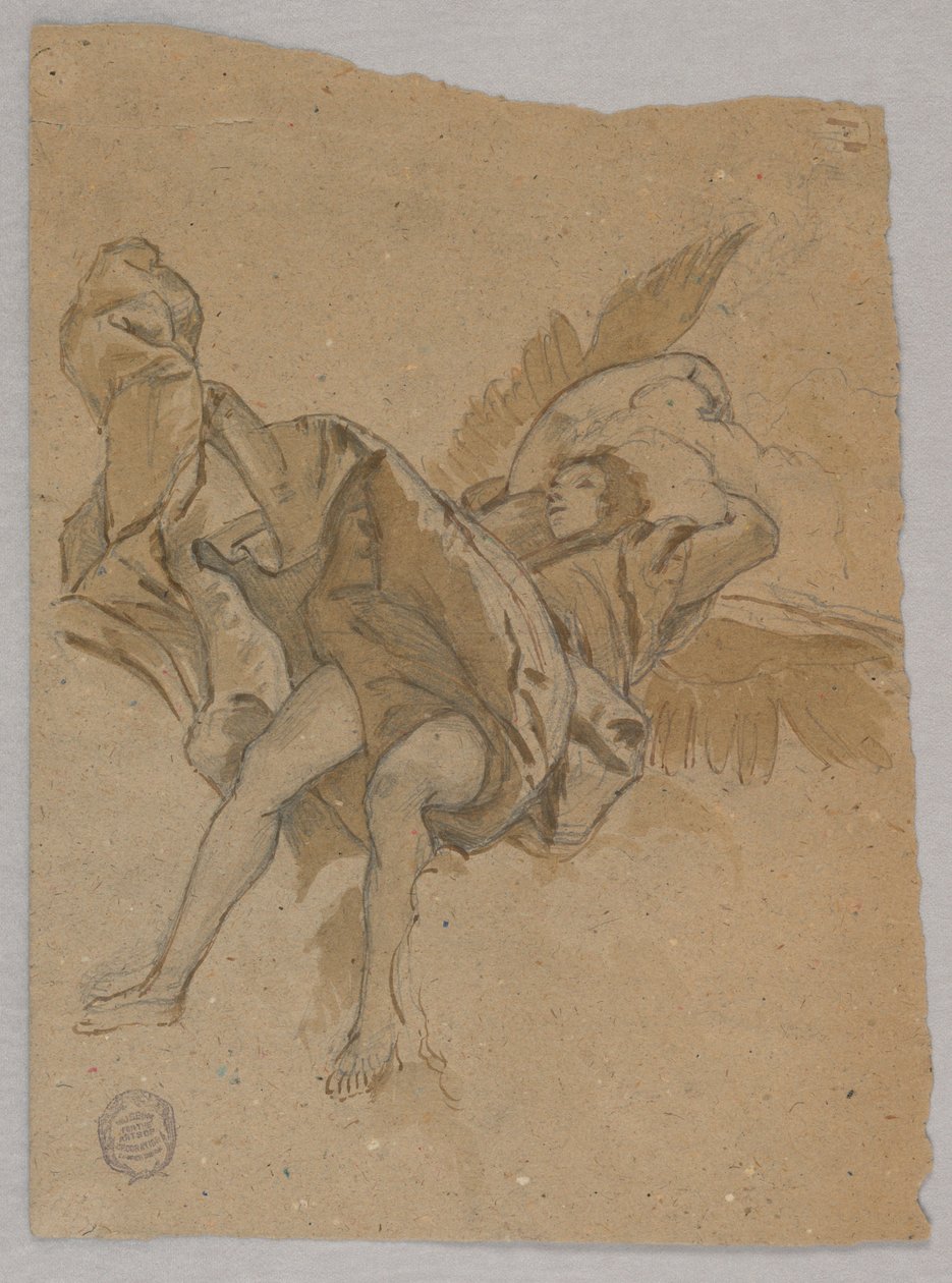 Étude pour un ange - Francis Augustus Lathrop