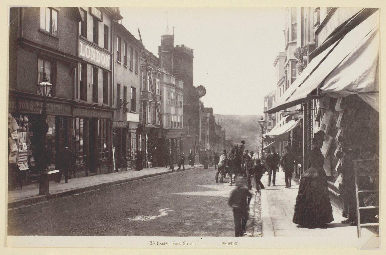 33 Exeter, Fore Street - Francis Bedford