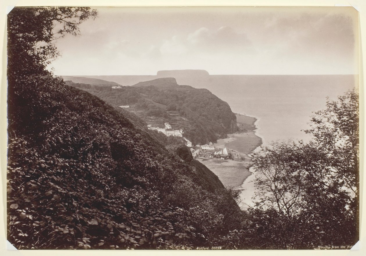 Clovelly depuis le Hobby - Francis Bedford