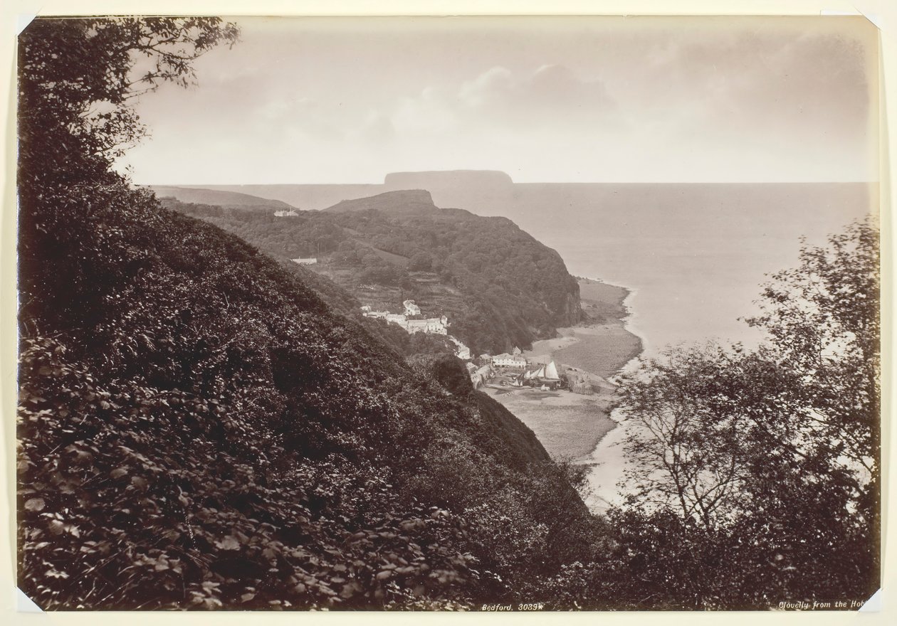 Clovelly depuis le Hobby - Francis Bedford