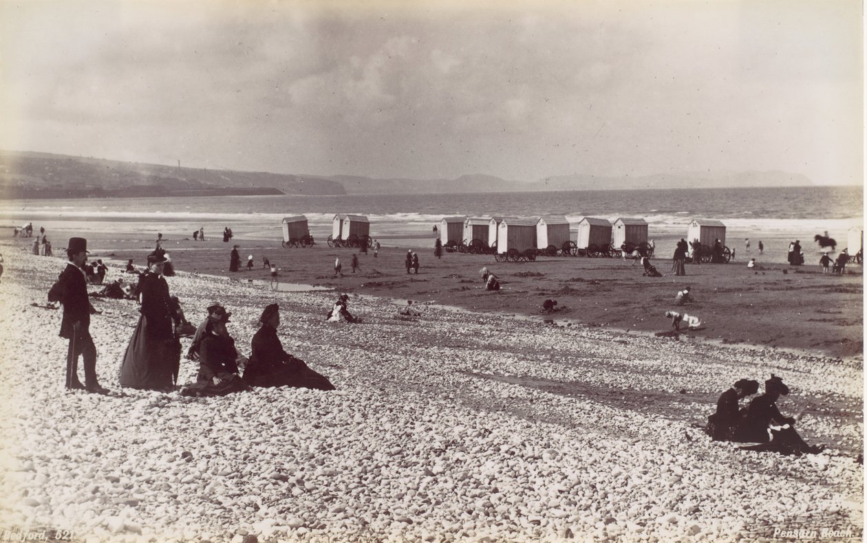Plage de Pensarn - Francis Bedford