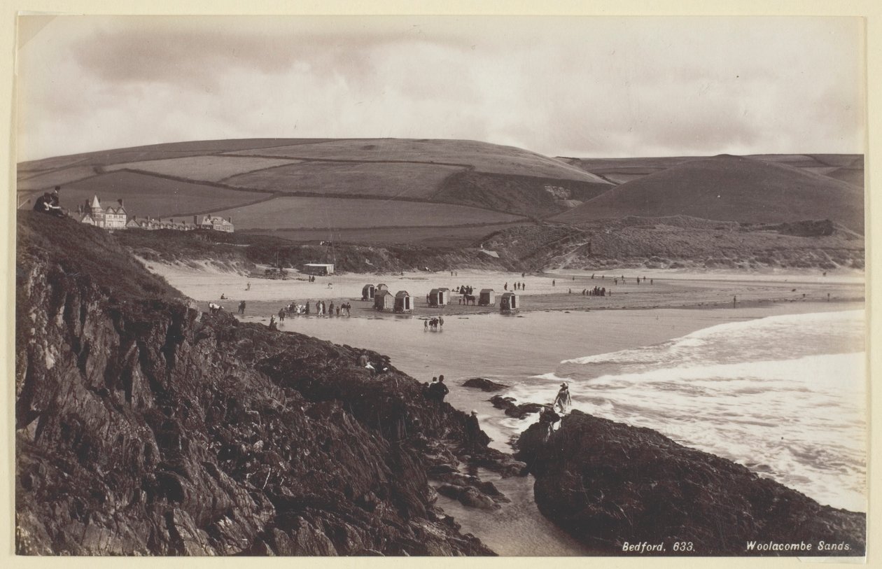 Sables de Woolacombe - Francis Bedford