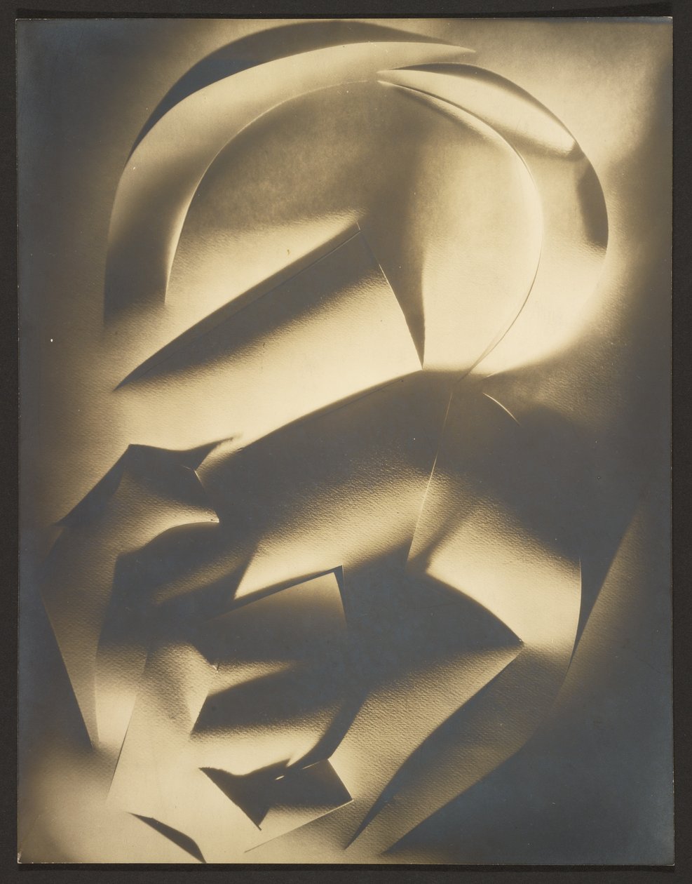 [Abstraction du papier découpé] - Francis Bruguière