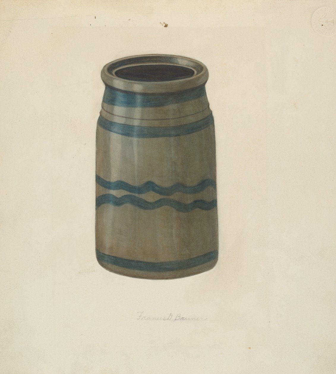 Pot - Francis Bruner