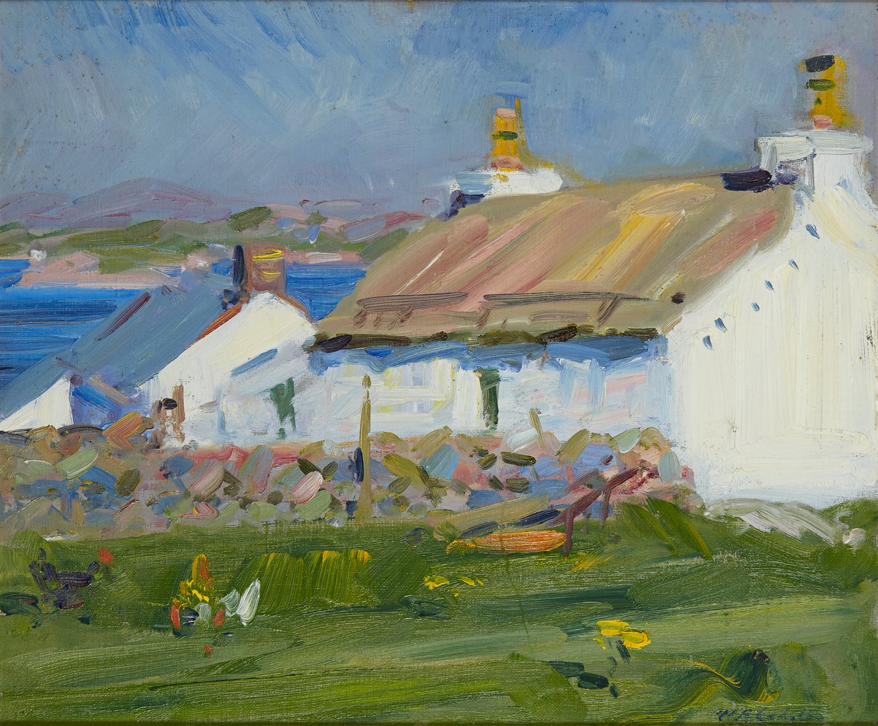 Crofts, Iona - Francis Campbell Boileau Cadell