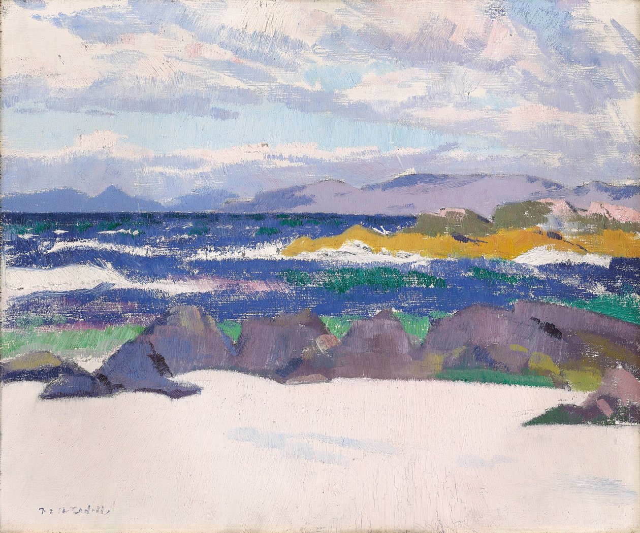 Le Rivage, Iona - Francis Campbell Boileau Cadell