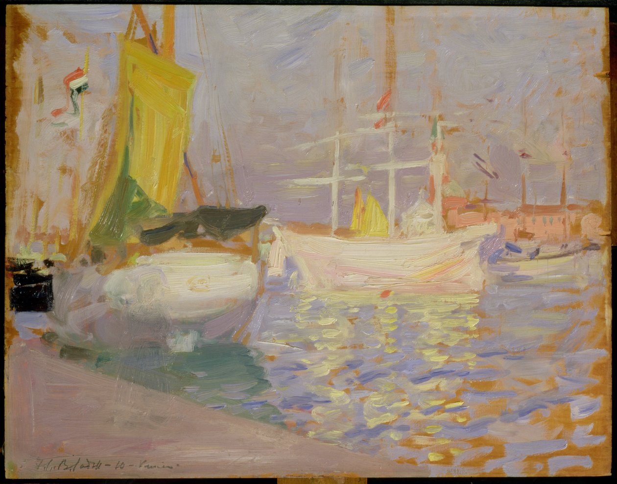 Venise, 1910 - Francis Campbell Boileau Cadell