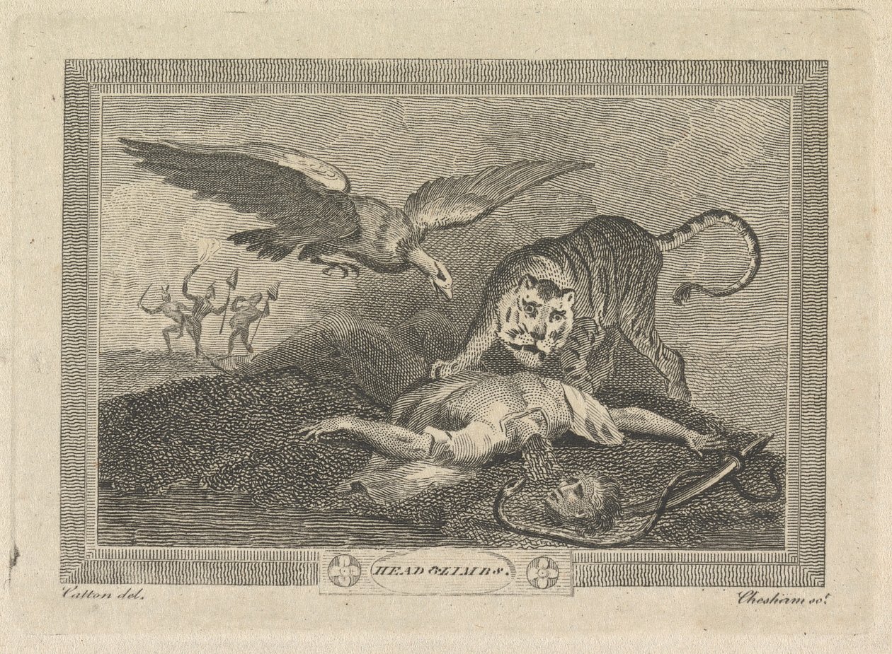 Tête et membres - Francis Chesham