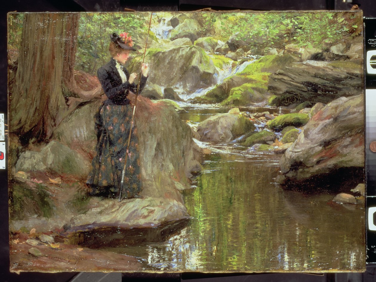 Appâter la ligne - Francis Coates Jones
