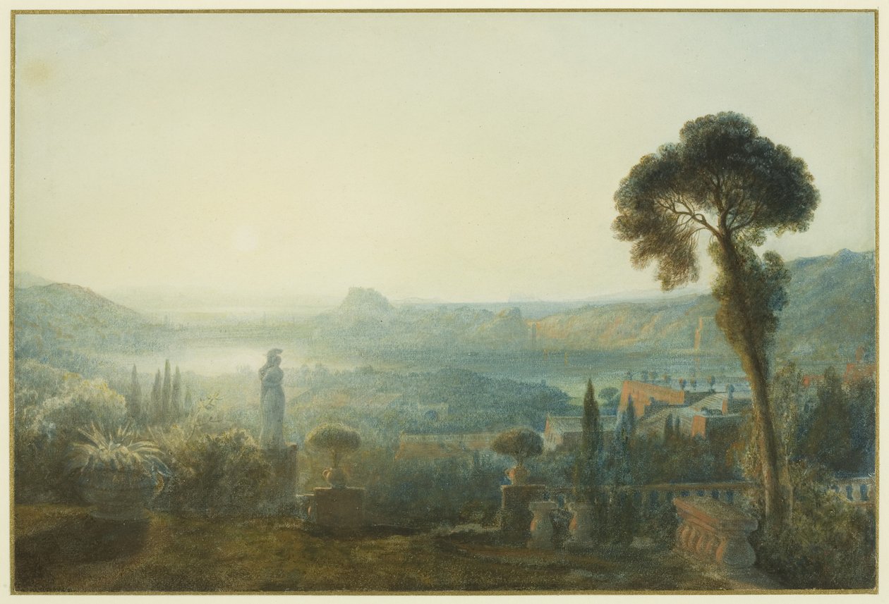 Un Jardin Ancien - Francis Danby