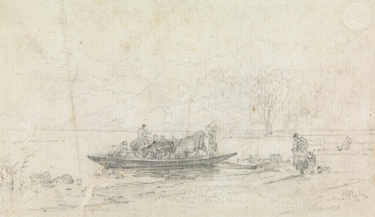 Le ferry - Francis Danby