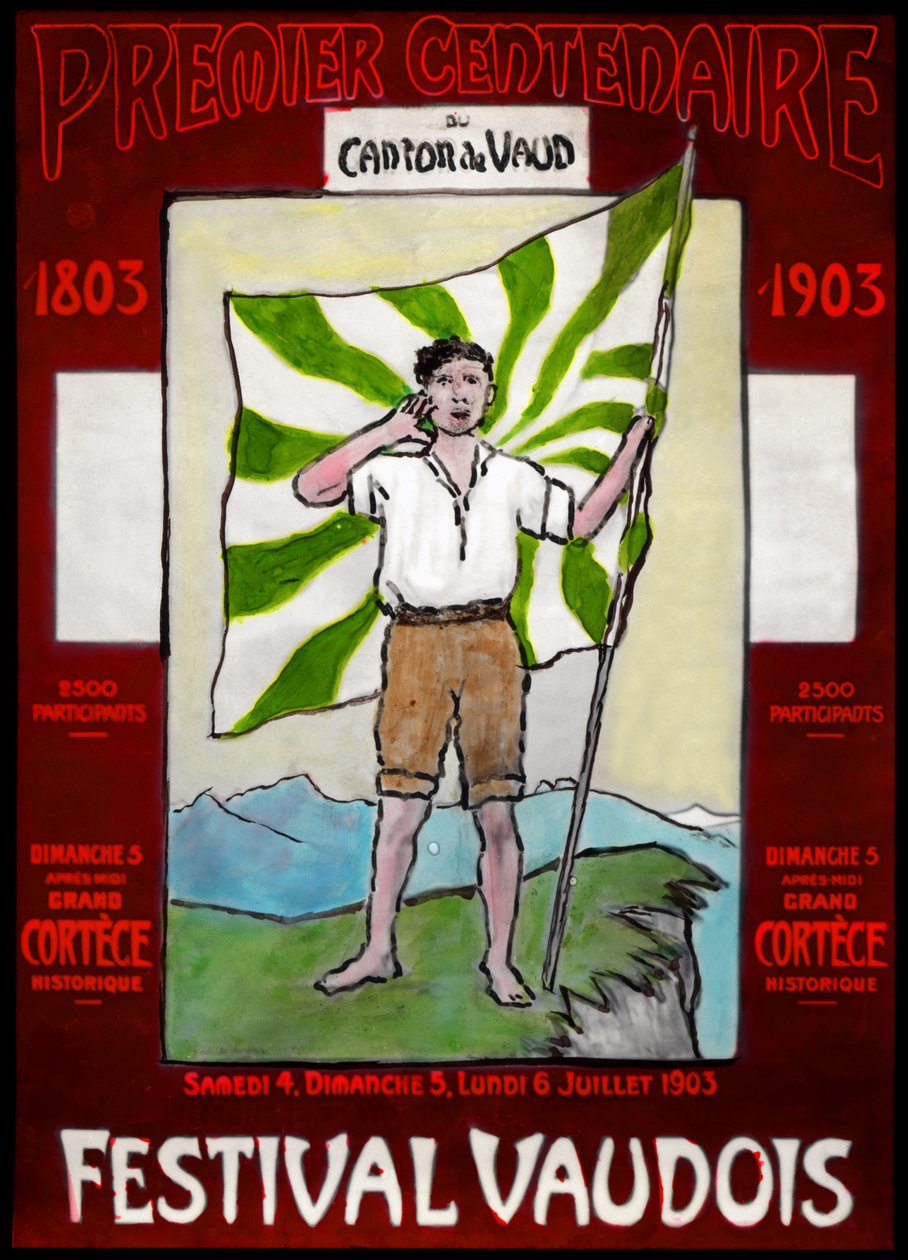 Fête vaudoise en Suisse - Francis De Jongh